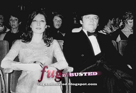Anjelica Huston and Jack Nicholson Anjelica Huston and Jack Nicholson