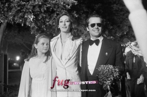 Anjelica Huston and Jack Nicholson Anjelica Huston and Jack Nicholson