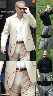 Kevin Costner desnudo / Kevin Costner sin ropa Kevin Costner pene - Marcando paquete