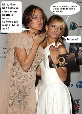 Os mando besitos » lindsay lohan and nicole richie race for ms kiss.miniatura lindsay-lohan-and-nicole-richie-race-for-ms-kiss.jpg