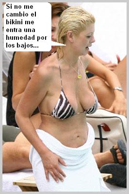 Ranking: Fug boobs » 21 Tara Reid boobs