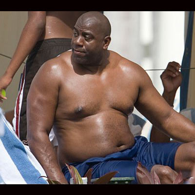 Magic Johnson Mostrar imagen