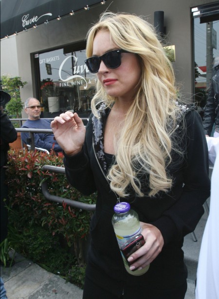 Lindsay reconvertida a señora