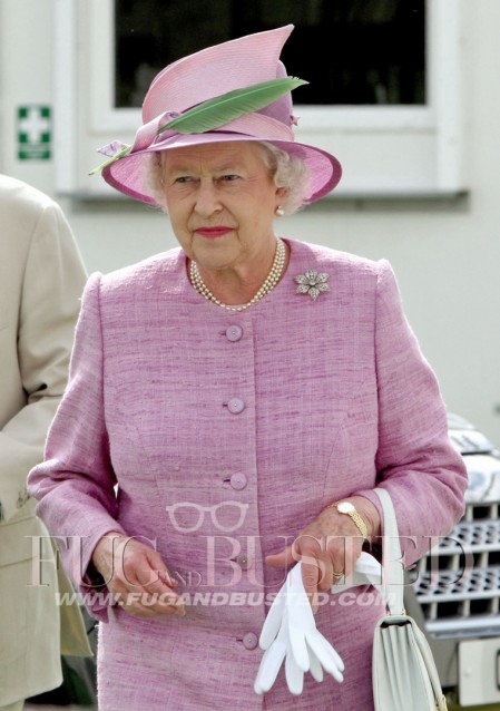 La reina se quita los guantes Mostrar imagen