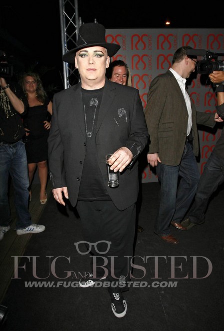 Boy George DJ\'s in Essex