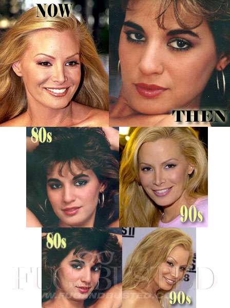 Cindy Margolis - Before and after - Then and now Mostrar imagen