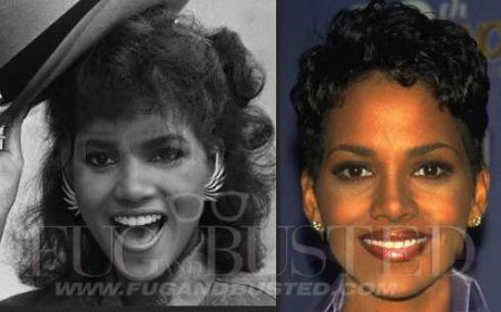 Halle Berry - Before and after - Then and now Mostrar imagen