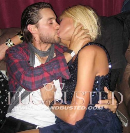 Jared Leto comiéndole la morrera a Paris Hilton Jared Leto comiéndole la morrera a Paris Hilton