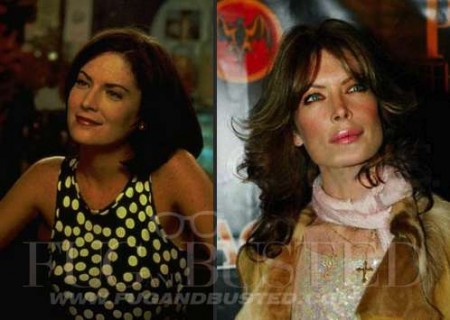 Lara Flynn Boyle - Before and after - Then and now Mostrar imagen