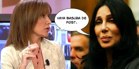 Pilar Eyre y Cher Mostrar imagen