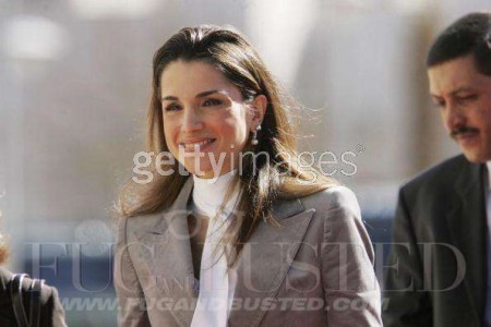 Rania De Jordania Mostrar imagen
