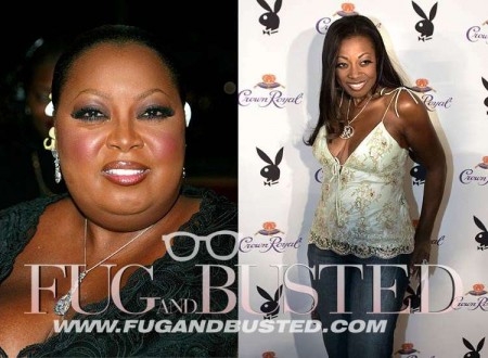 Star Jones - Before and after - Then and now Mostrar imagen