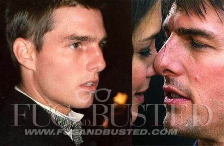 Tom Cruise - Before and after - Then and now Mostrar imagen