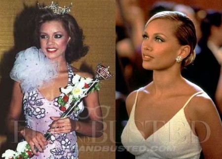 Vanessa Williams - Before and after - Then and now Mostrar imagen