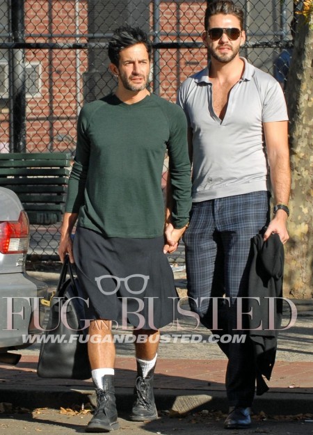 Marc Jacobs y Lorenzo Martone Mostrar imagen