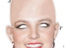Britney Spears halloween mask Mostrar imagen