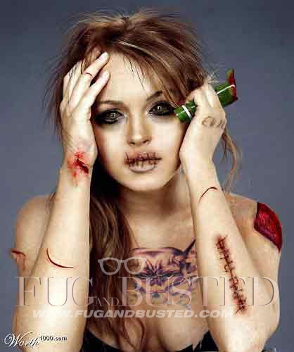 Lindsay Lohan for Halloween Mostrar imagen