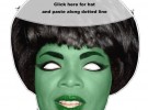 Oprah Halloween mask Mostrar imagen