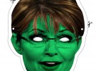 Sarah Palin FNB Frankie Halloween mask Mostrar imagen