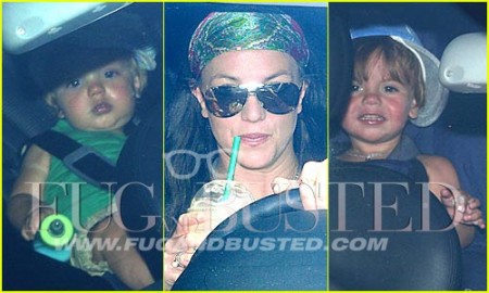 Britney Spears does Starbucks! Mostrar imagen
