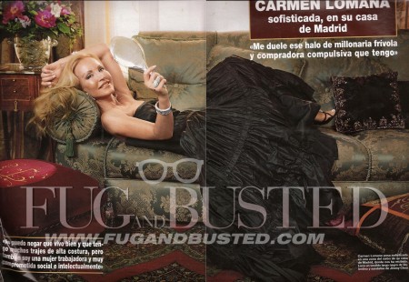 Carmen Lomana en Hola Carmen Lomana, mujer comprometida » carmen lamona