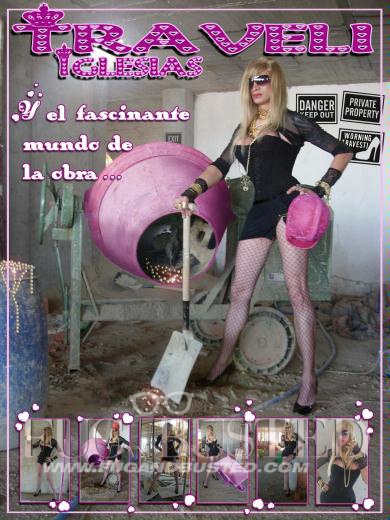 Traveli Iglesias y el fascinante mundo de la obra Mostrar imagen
