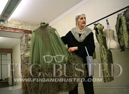 Eloisa Bercero pava real Eloisa Bercero: poco gusto y mucho dinero » backstage