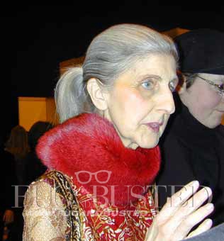 Eloísa Bercero en Cibeles Eloísa Bercero en Cibeles