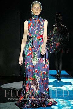 Eloísa Bercero en Gaudí Eloísa Bercero en Gaudí