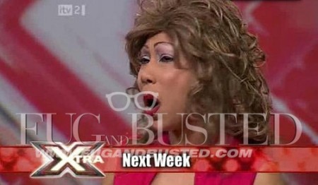 Leoncie on X Factor