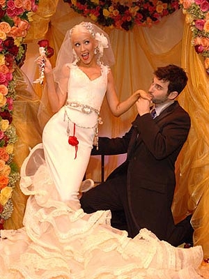 xtina se casa