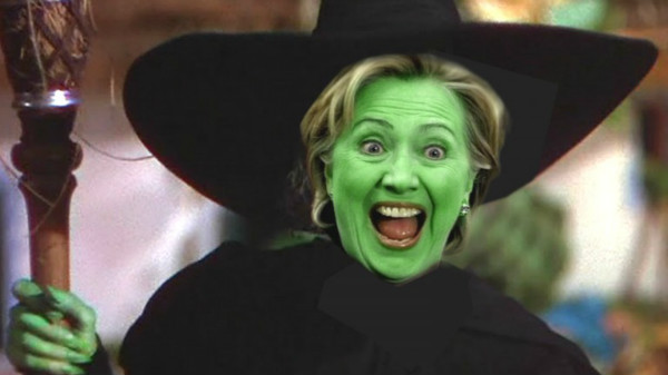 Halloween en la Casa Blanca » hillary clinton witch ¡Ah pues si!¡Qué cosas!