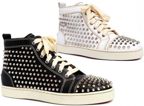 El zapato más feo de 2009 » 3 Porque Loboutin también piensa en los skinheads