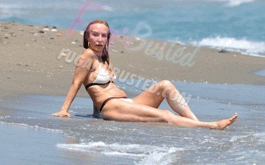 Carmen Lomana en topless