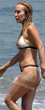 Carmen Lomana en topless