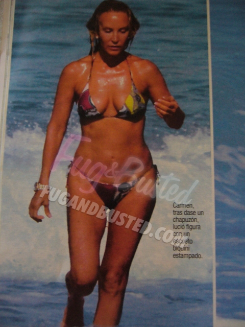 Carmen Lomana en topless